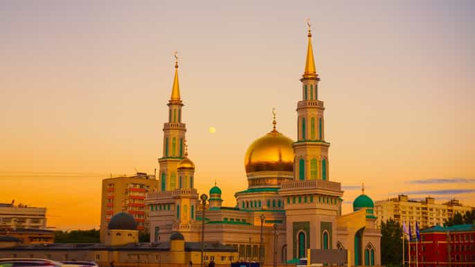 moscow downtown walking tour