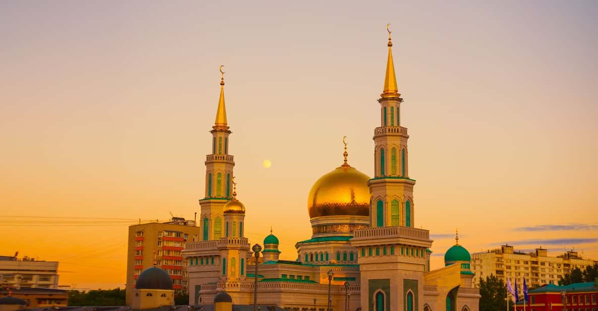 Moscow: Downtown Walking Tour