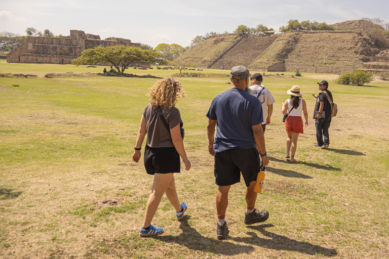 Monte Alban Walking Tour