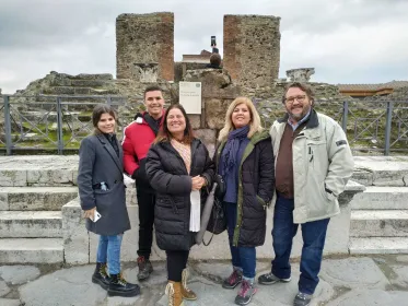 Neapel: Geführte Tour ohne Anstehen durch Pompeji