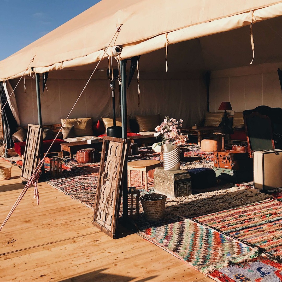 Depuis Marrakech : désert d'Agafay, quad, chameau et dîner - quad