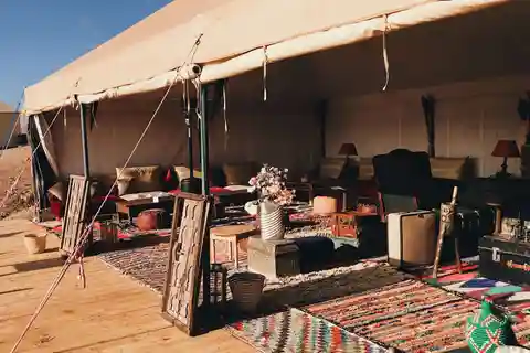 Deserto di Agafay: quad, cammelli e cena da Marrakech