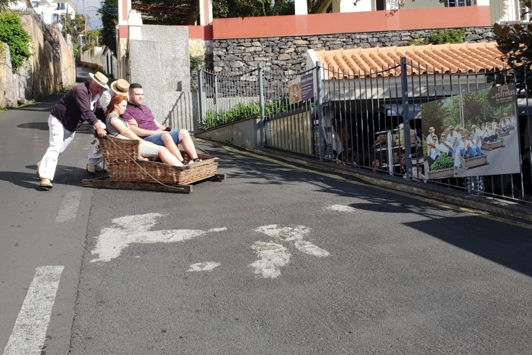 Ab Funchal: Tour nach Monte Toboggan per Tuk-Tuk