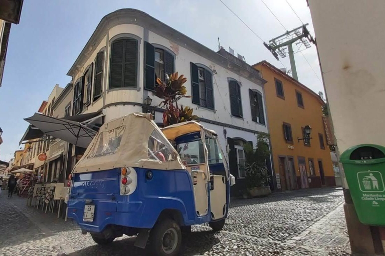 Funchal: tuktuk-ervaring Monte Toboggan