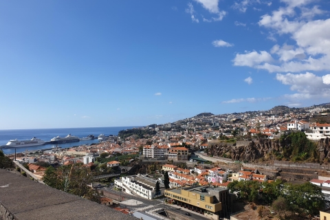 Funchal: Monte Toboggan Experience by Tuk-Tuk