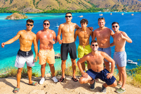 Day Trip to Komodo with Luxury Boat Dragon Guarantee & Drone