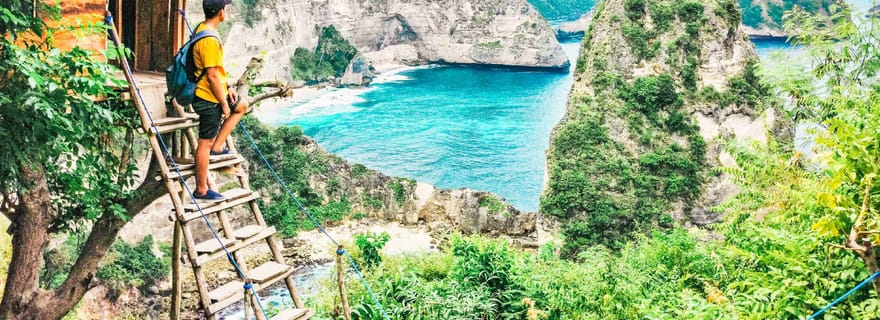 Bali : Excursion d'une journée à Nusa Penida Est, Atuh et Diamond Beach