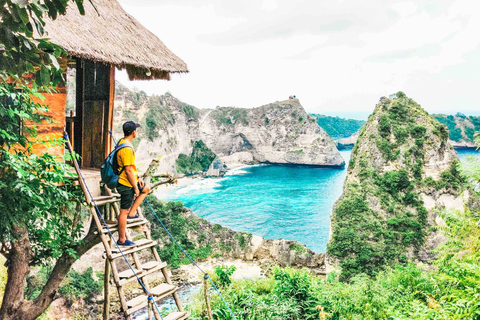 Bali: excursión de un día a East Nusa Penida, Atuh y Diamond BeachTour privado con recogida