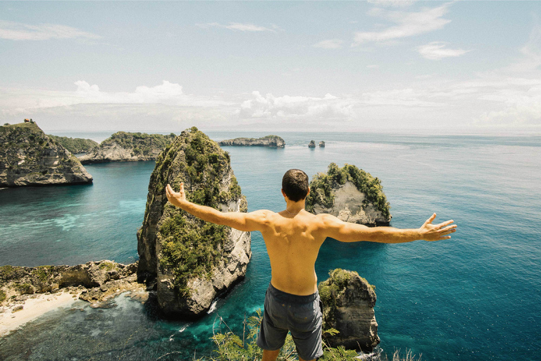 Bali: excursion d'une journée à East Nusa Penida, Atuh et Diamond BeachVisite privée avec prise en charge