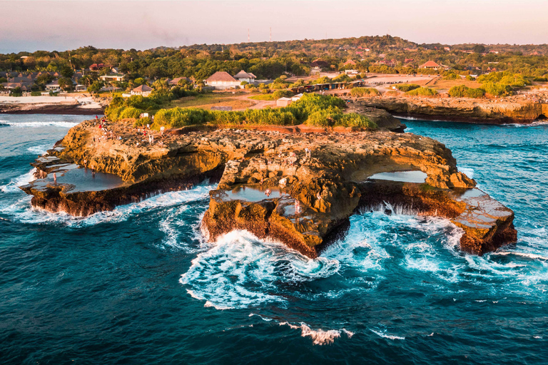 Bali: excursion d'une journée à East Nusa Penida, Atuh et Diamond BeachVisite privée avec prise en charge