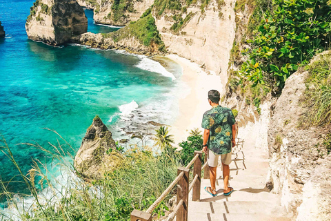 Bali: excursión de un día a East Nusa Penida, Atuh y Diamond BeachTour privado con recogida