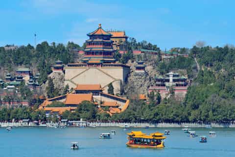 Temple of Heaven and Summer Palace Half-Day Tour