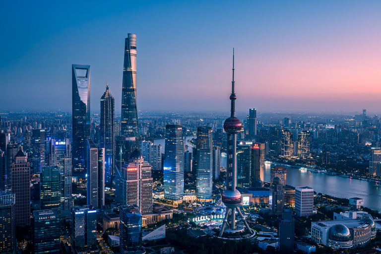 Shanghai Tower Entry Ticket with Options 118F + SYK623 Art Space