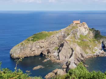 Depuis Bilbao : visite guidée de Gaztelugatxe, Gernika et Mundaka
