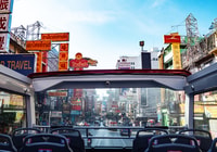 Bangkok, Hop-On Hop-Off Bus with 24, 48 or 72-Hour Validity - Housity