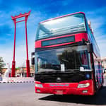 Bangkok: Bus Hop-On Hop-Off con validità di 24, 48 o 72 ore