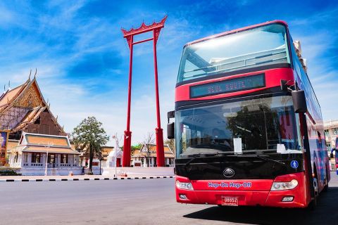 Bangkok: autobus hop-on hop-off con validità 24, 48 o 72 ore