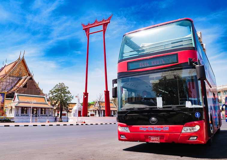 Bangkok: Ônibus Hop-On Hop-Off com validade de 24, 48 ou 72 horas