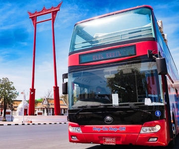 Bangkok: Hop-On Hop-Off autobus s valjanošću od 24, 48 ili 72 sata