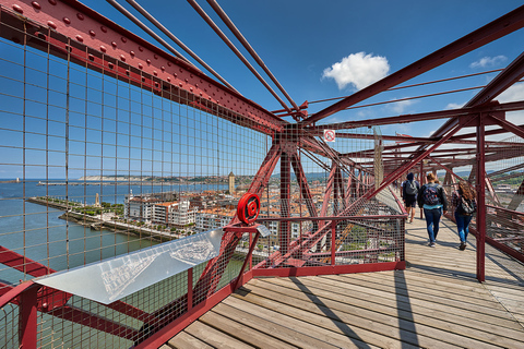 Ponte Getxo e Bizkaia da BilbaoOpzione inglese