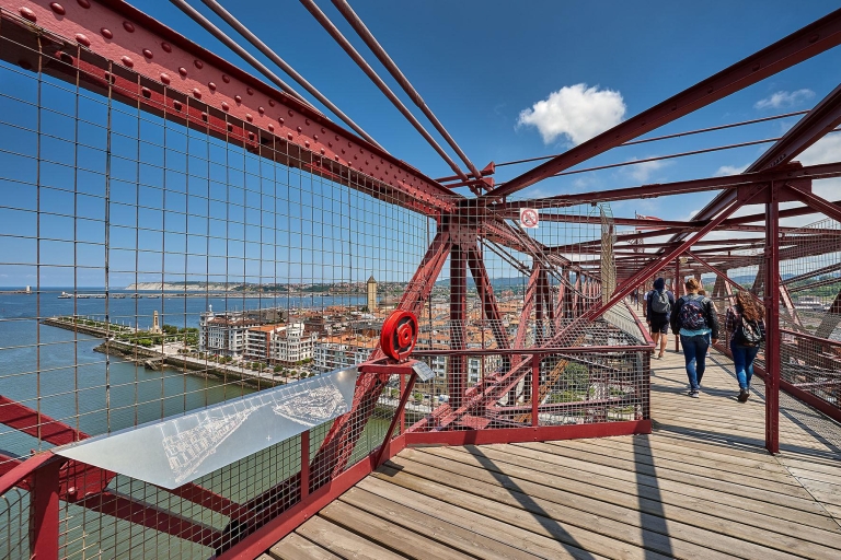 Bilbao: Wycieczka w małej grupie Getxo i Vizcaya Bridge