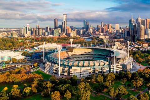 Melbourne: Sports Venue Sightseeing Tour