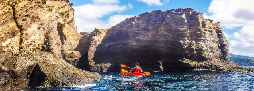 Azores: Vila Franca do Campo Islet Kayaking Experience