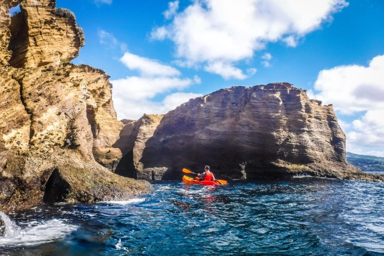 Azores: experiencia de kayak en el islote de Vila Franca do CampoTour matutino sin recogida