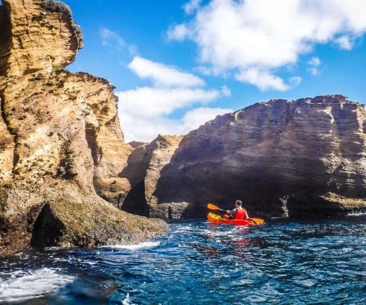Azores: Vila Franca do Campo Islet Kayaking Experience