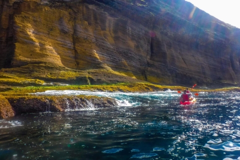 Açores: expérience de kayak sur l'îlot Vila Franca do CampoVisite du matin sans prise en charge