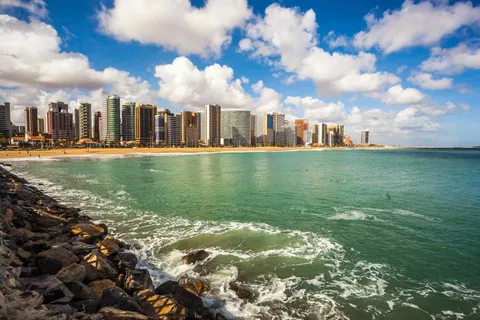 Fortaleza: Tour de la ciudad y playa de Cumbuco