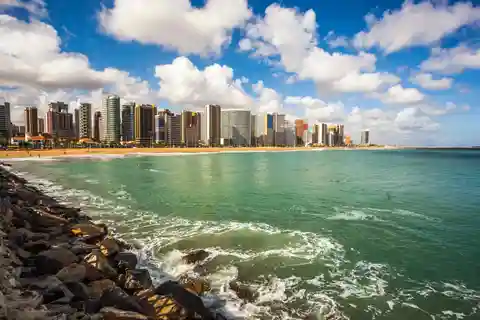 Tour della città e della spiaggia di Praia Futuro