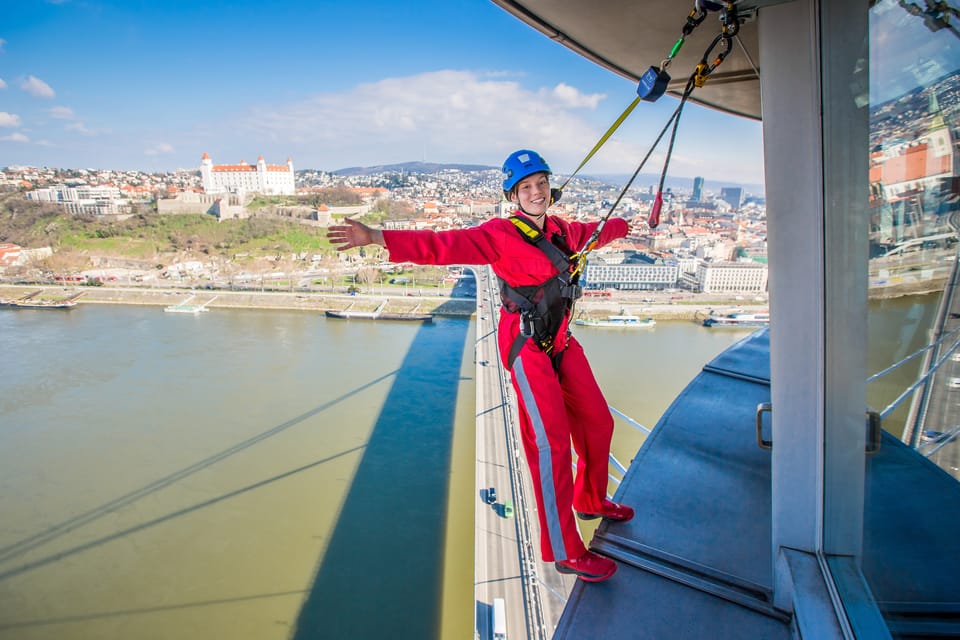Skywalk Bratislava with UFO Tower Entry Ticket Skywalk Bratislava with UFO Tower Entry Ticket