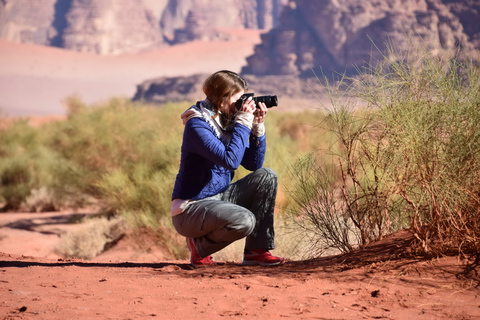 Från Amman: Petra, Wadi Rum och Döda havet 2-dagarsutflykt från AmmanDeluxe-tält