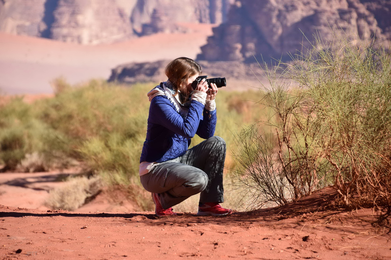 Petra, Wadi Rum e Mar Morto: escursione di 2 giorni da AmmanTenda Deluxe