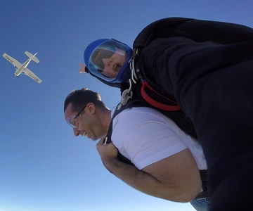 Cape Town: Tandem Skydiving