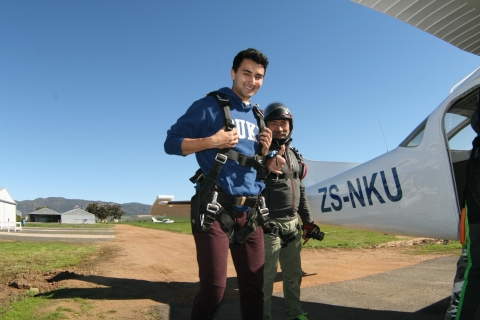 Cape Town: Tandem Skydiving Tandem Skydive Only