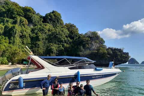 From Krabi: Phi Phi Islands Private Speedboat Tour