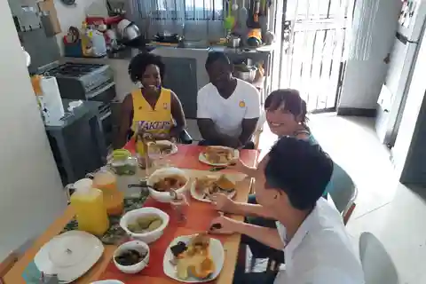 Kampala: clase de cocina privada con un anfitrión local