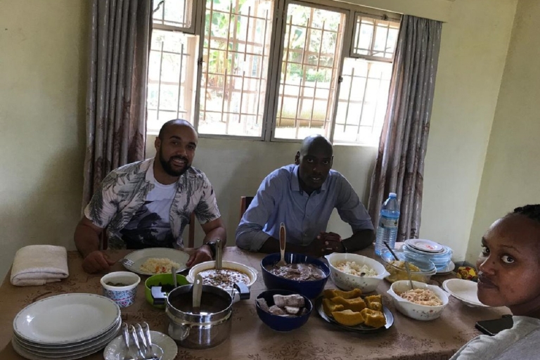 Kampala: clase de cocina privada con un anfitrión local