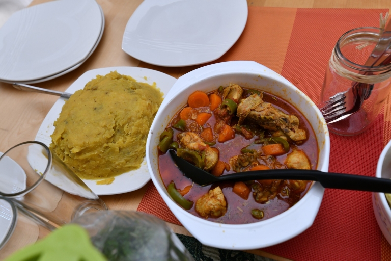 Kampala : cours de cuisine privé avec un hôte local
