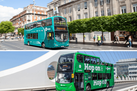 Dublin: Airport Transfer and Hop-On Hop-Off Bus Ticket