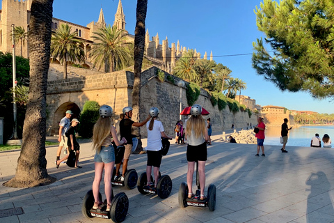 Palma de Mallorca: 2-godzinna wycieczka segwayem