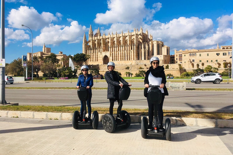 Palma de Mallorca: 2-godzinna wycieczka segwayem