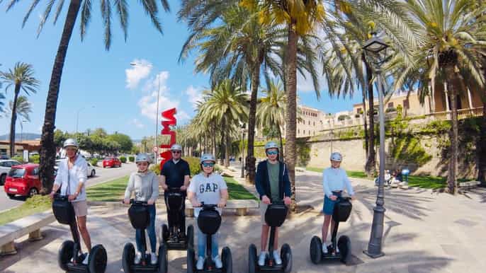 palma 2 uur segway tour