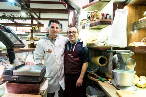 Roma: Tour gastronômico no crepúsculo do Trastevere com degustação de vinhosRoma: Crepúsculo Trastevere Food Tour com degustação de vinhos