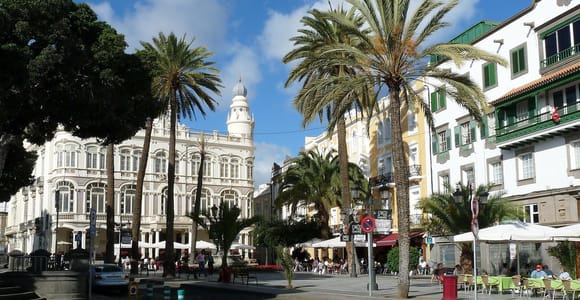Las Palmas: Old Town and Surrounding Area Tour