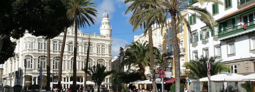 Las Palmas : visite de la vieille ville et de ses environs