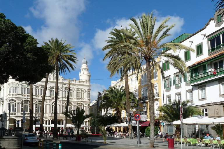 Las Palmas: rondleiding oude stad en omgevingRondleiding in het Spaans