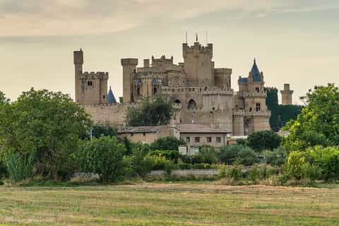 From Bilbao: Olite Palace and Pamplona Guided Tour